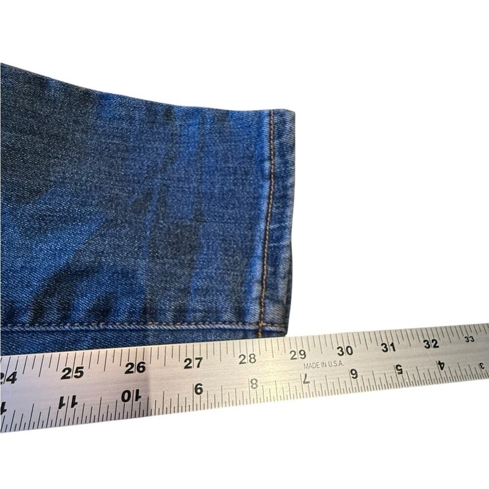 Risen Women’s 9/29 x 29” Classic Blue Women's Denim Jeans - Picture 5 of 9